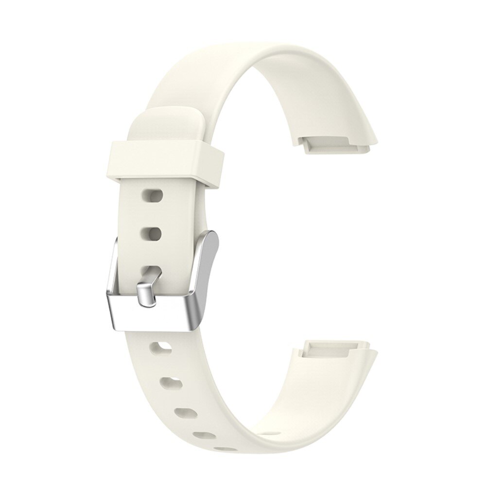 Silikoniranneke Fitbit Luxe valkoinen(Small)