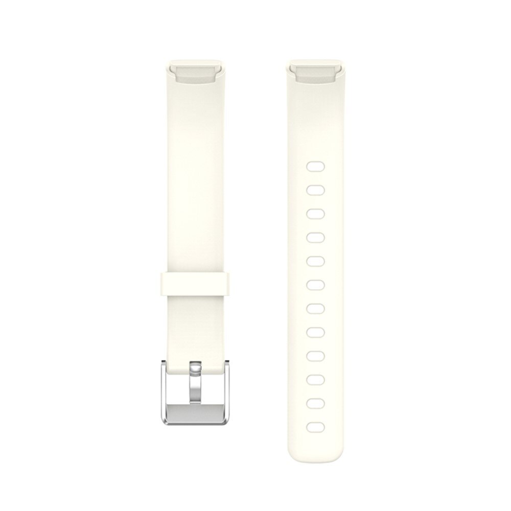 Silikoniranneke Fitbit Luxe valkoinen(Small)