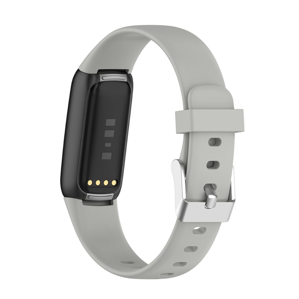 Silikoniranneke Fitbit Luxe harmaa (Small)