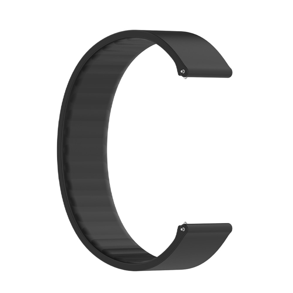 Samsung Galaxy Watch 6 44mm Silikoniranneke Musta