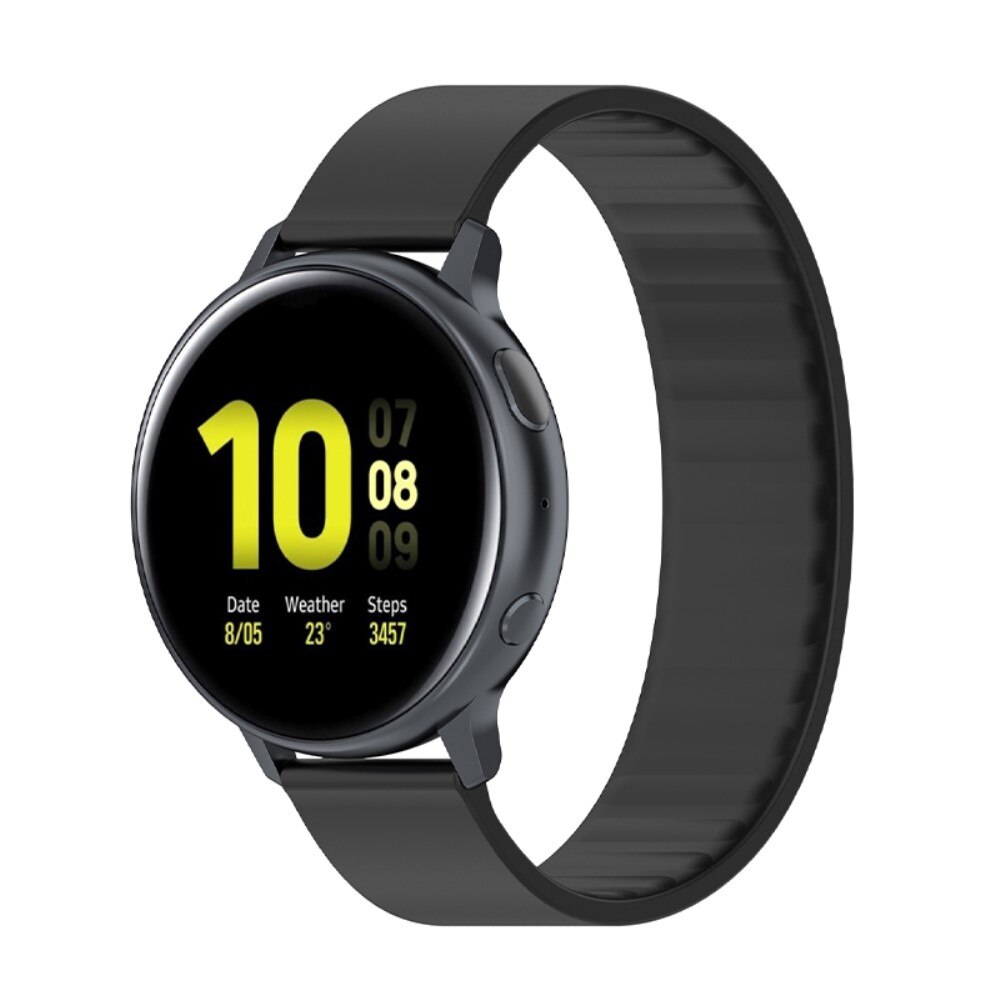 Samsung Galaxy Watch 6 44mm Silikoniranneke Musta