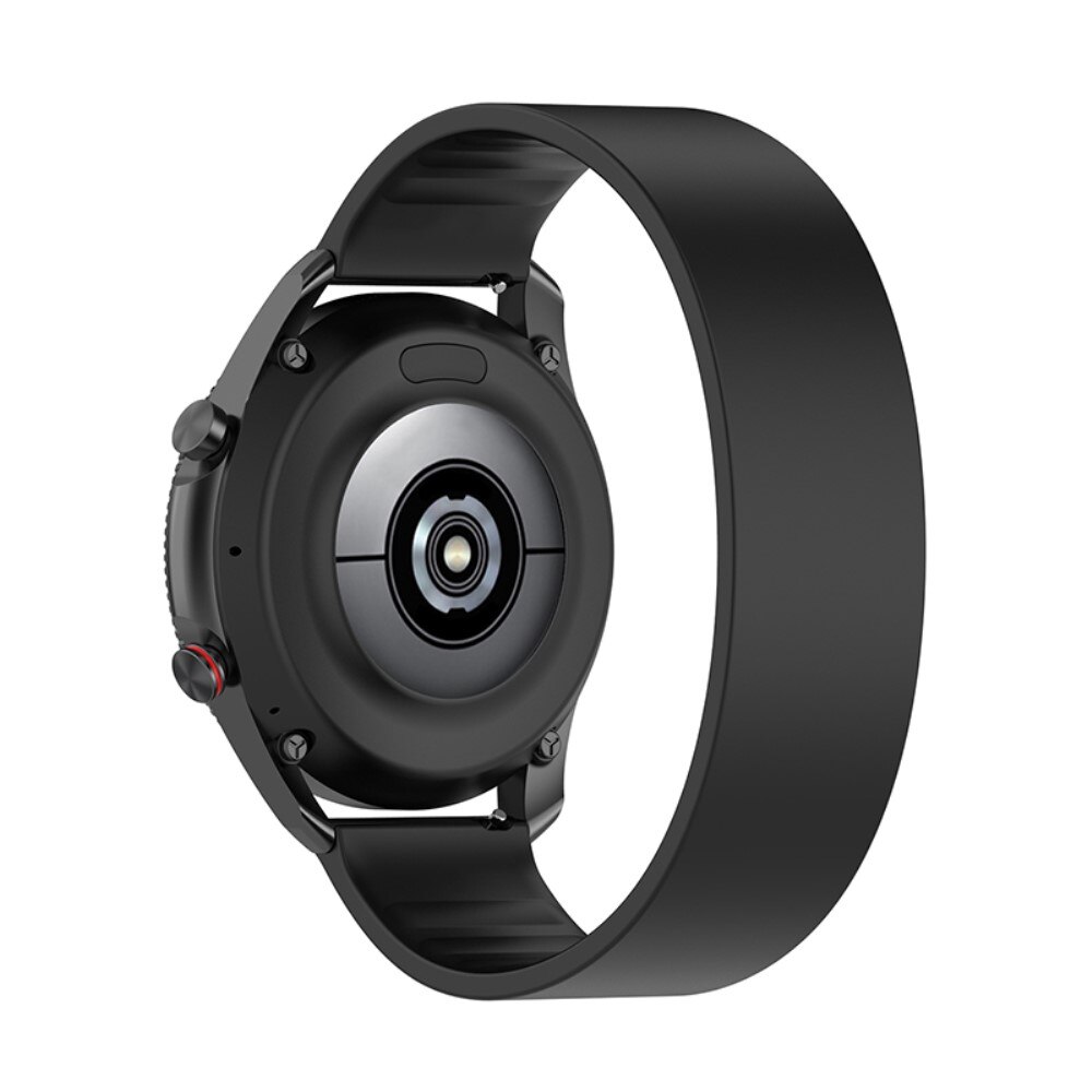 Xiaomi Watch S3 Soft Silikoniranneke Black