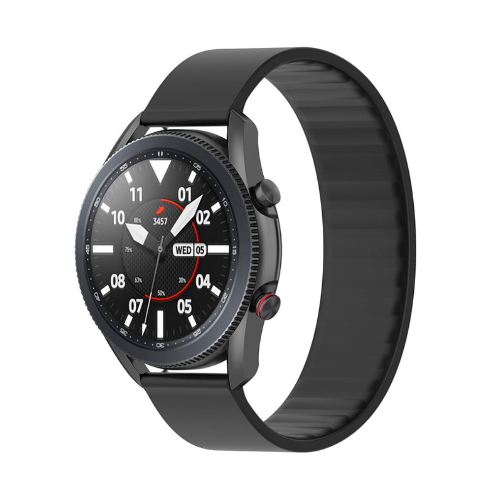 Xiaomi Watch S3 Soft Silikoniranneke Black