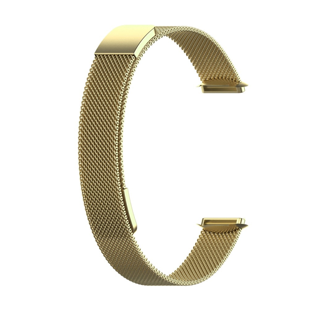 Ranneke Milanese Fitbit Luxe Kulta