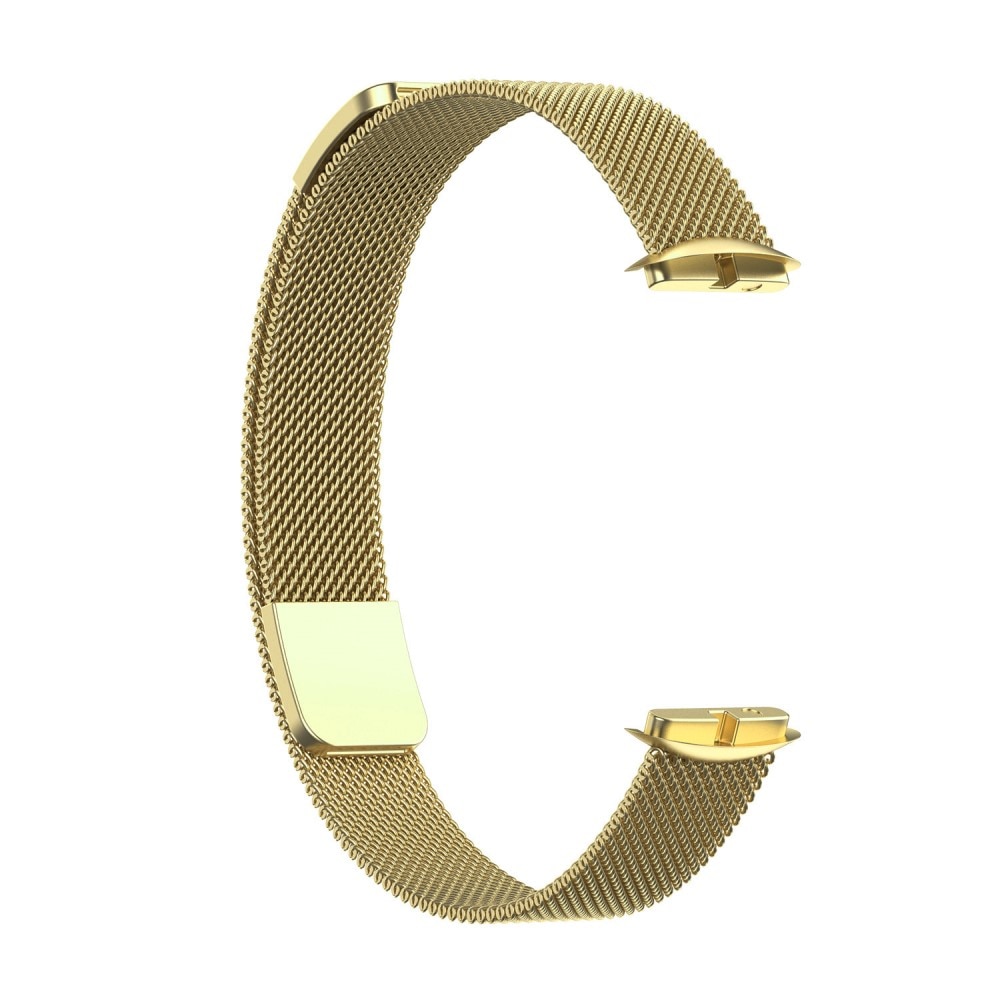 Ranneke Milanese Fitbit Luxe Kulta