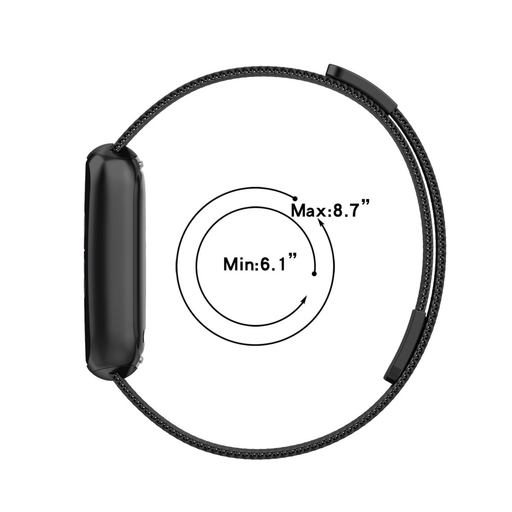 Ranneke Milanese Fitbit Luxe Kulta