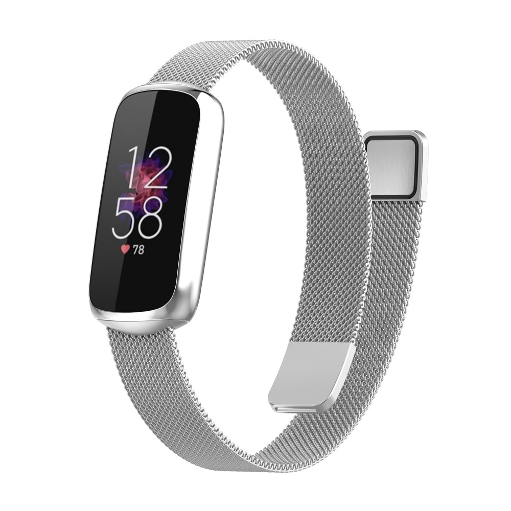 Ranneke Milanese Fitbit Luxe hopea