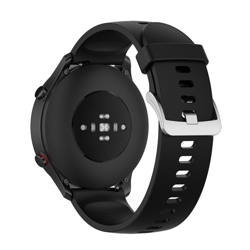 Silikoniranneke Xiaomi Mi Watch musta