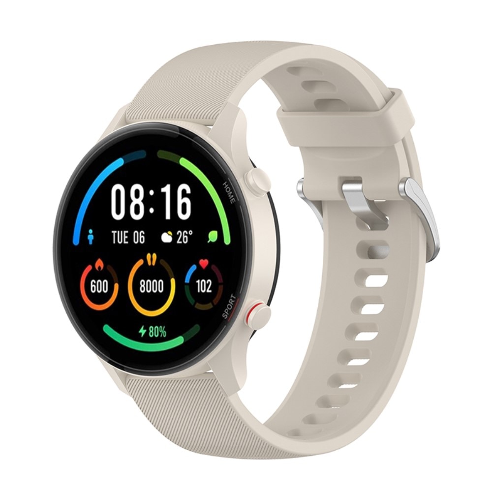 Silikoniranneke Xiaomi Mi Watch beige