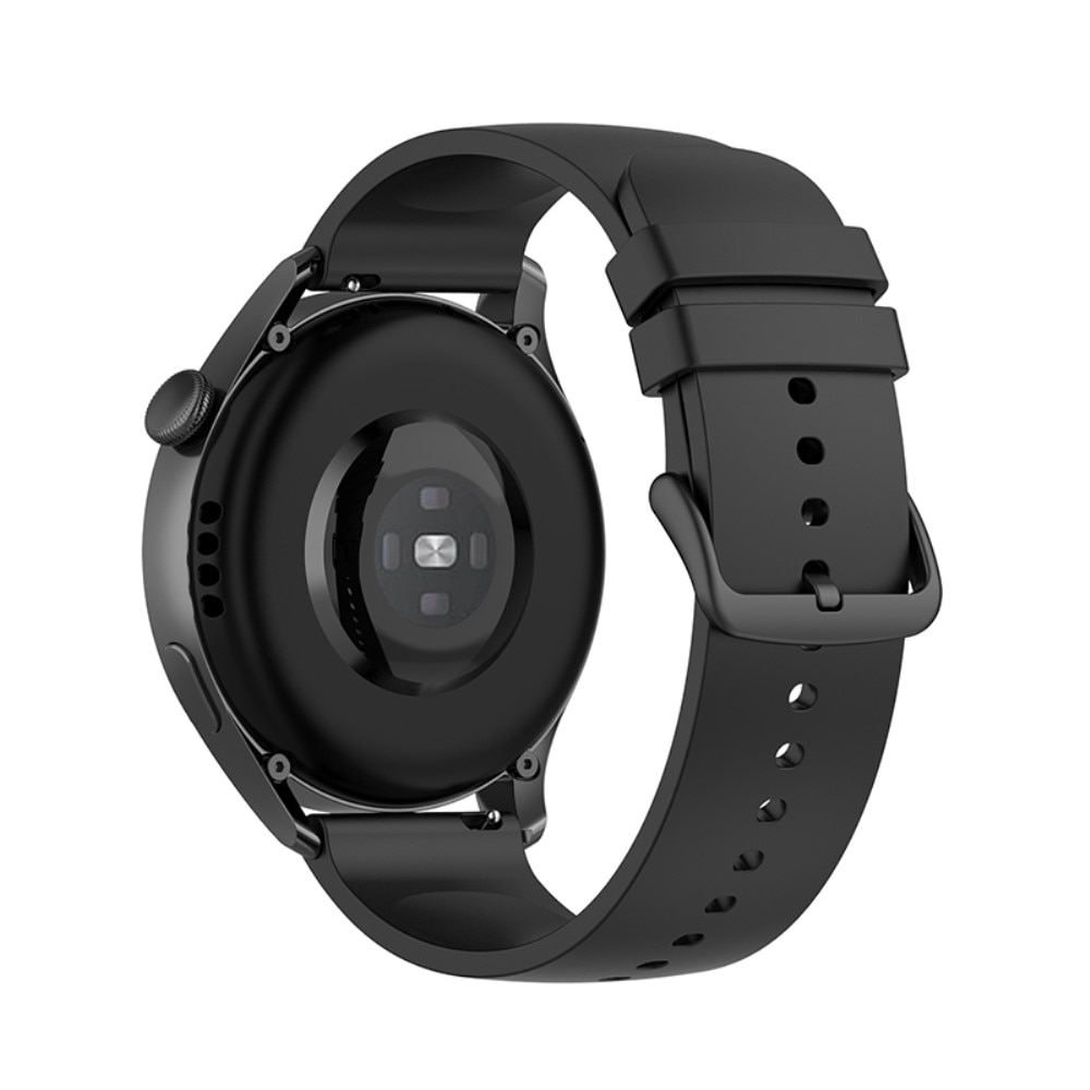 Silikoniranneke Huawei Watch GT 2e musta