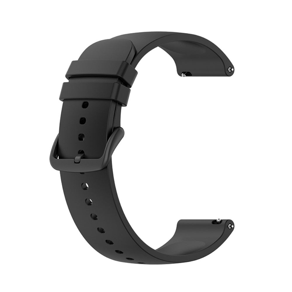 Silikoniranneke Huawei Watch 4 Pro musta