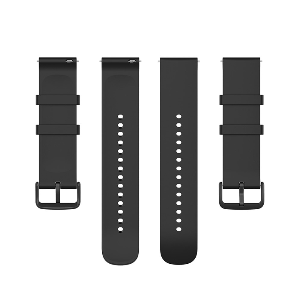 Silikoniranneke Xiaomi Watch S3 musta