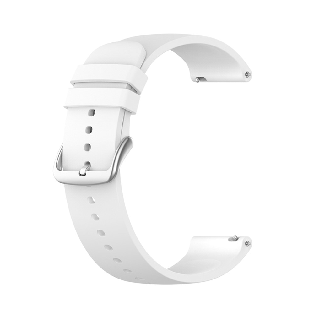 Silikoniranneke Mobvoi Ticwatch Pro 5 valkoinen