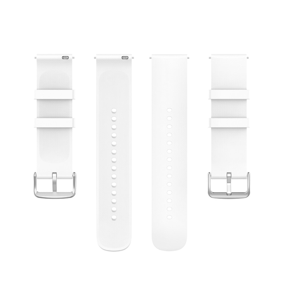 Silikoniranneke Huawei Watch Buds valkoinen