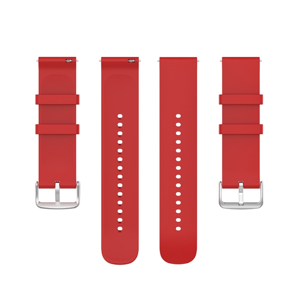 Silikoniranneke Mibro Lite 2 punainen