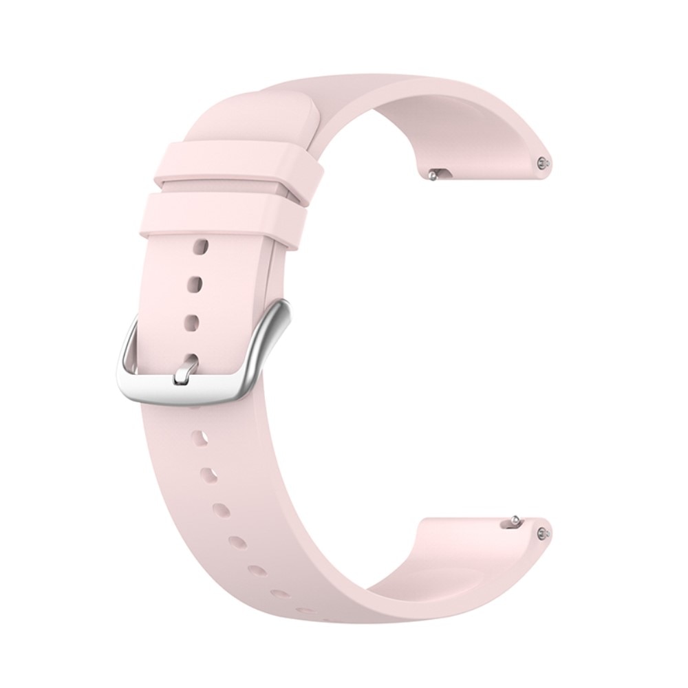 Silikoniranneke OnePlus Watch vaaleanpunainen