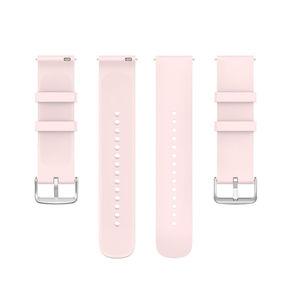 Silikoniranneke OnePlus Watch 2 vaaleanpunainen