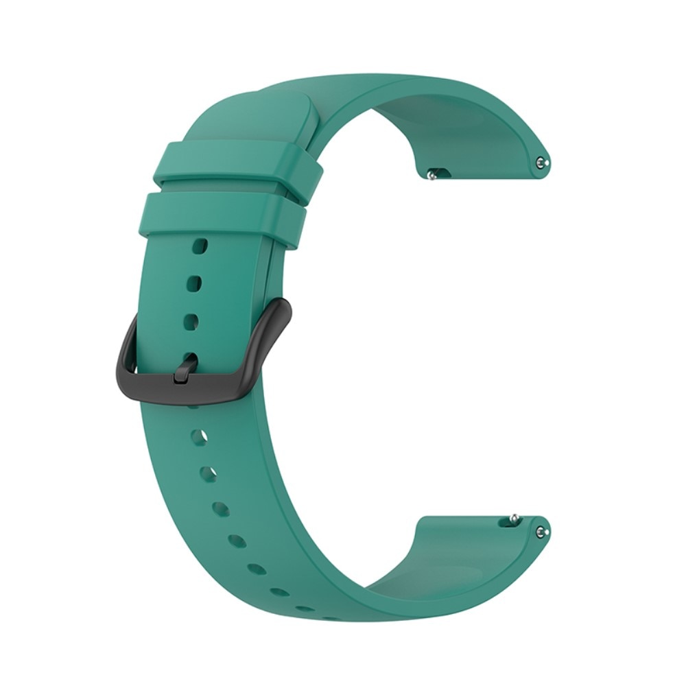 Silikoniranneke Mibro Watch A2 vihreä