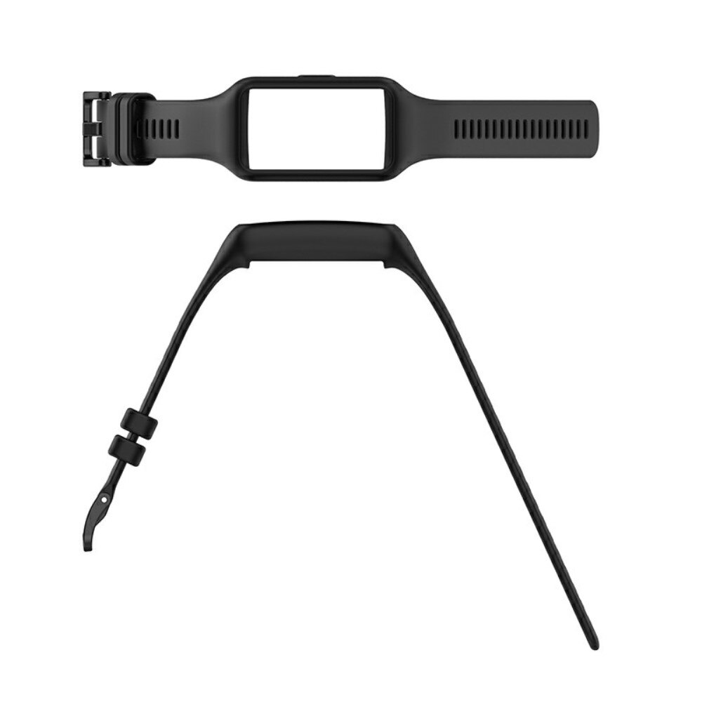Silikoniranneke Huawei Band 6 Musta