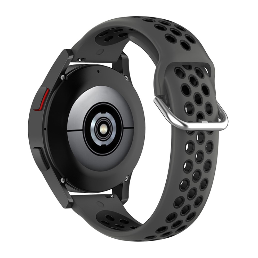 Silikoniranneke Urheilu Samsung Galaxy Watch 4 40mm harmaa