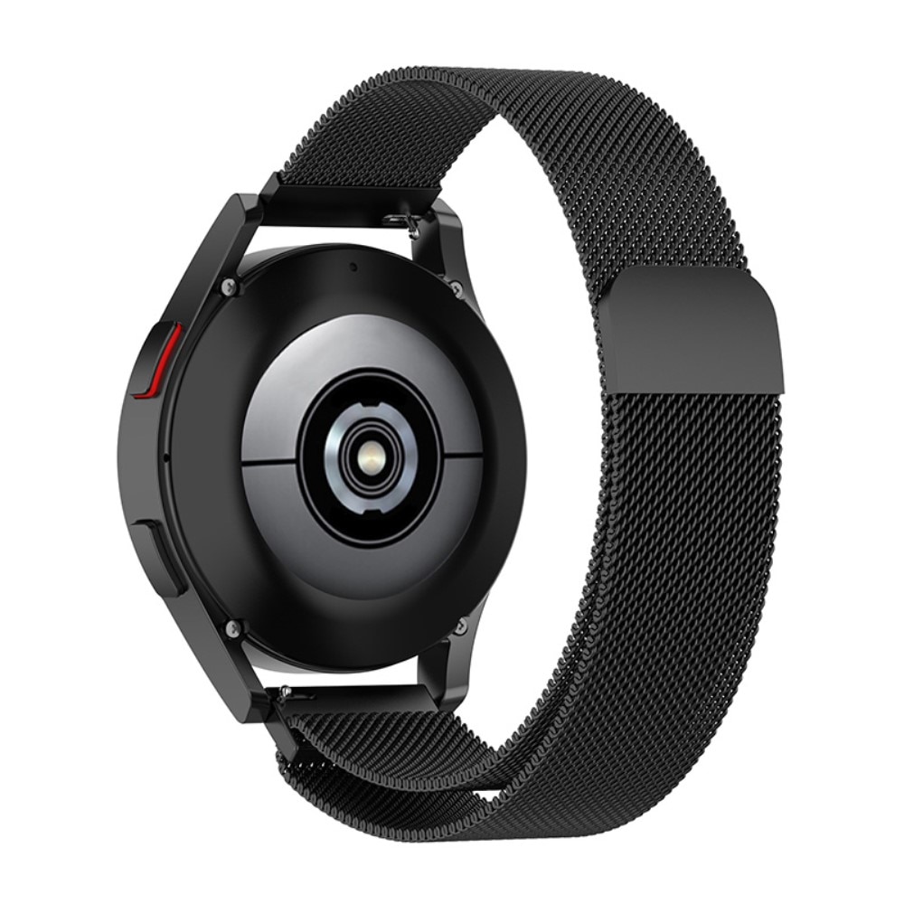 Ranneke Milanese Samsung Galaxy Watch 5 40mm Musta