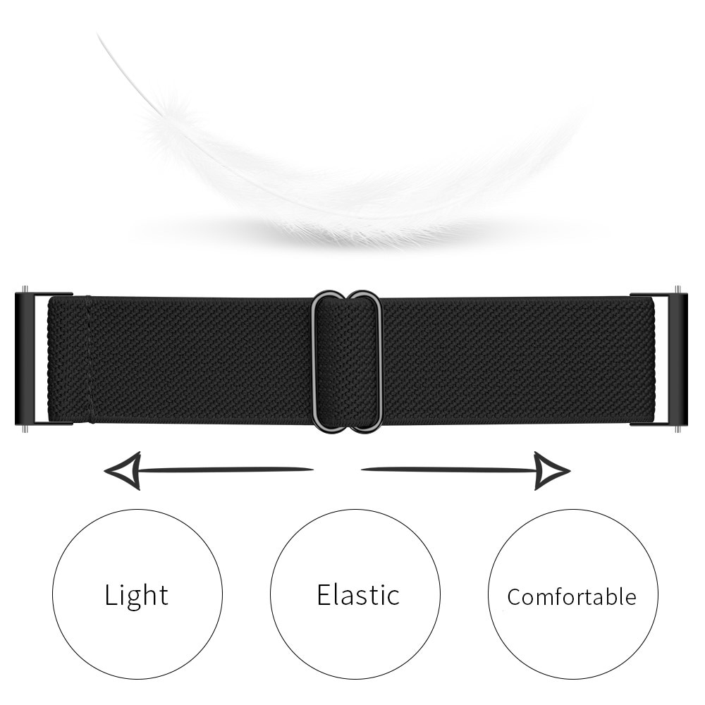 Nailonranneke OnePlus Watch 2 musta