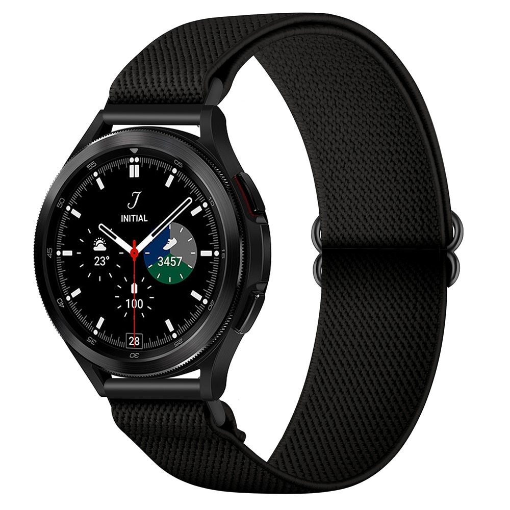 Nailonranneke Samsung Galaxy Watch 5 Pro musta