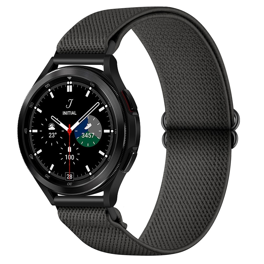 Nailonranneke Samsung Galaxy Watch 5 Pro tummanharmaa