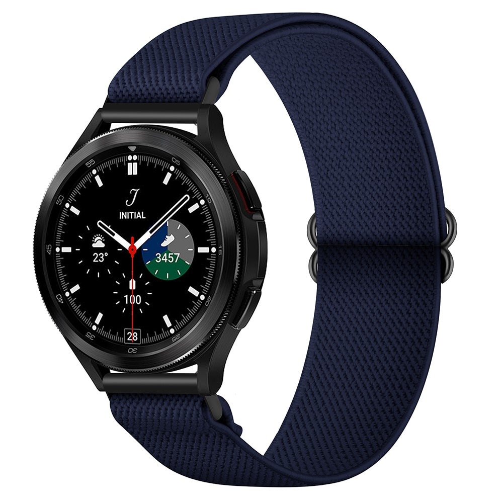Nailonranneke Samsung Galaxy Watch 5 Pro vaaleansininen