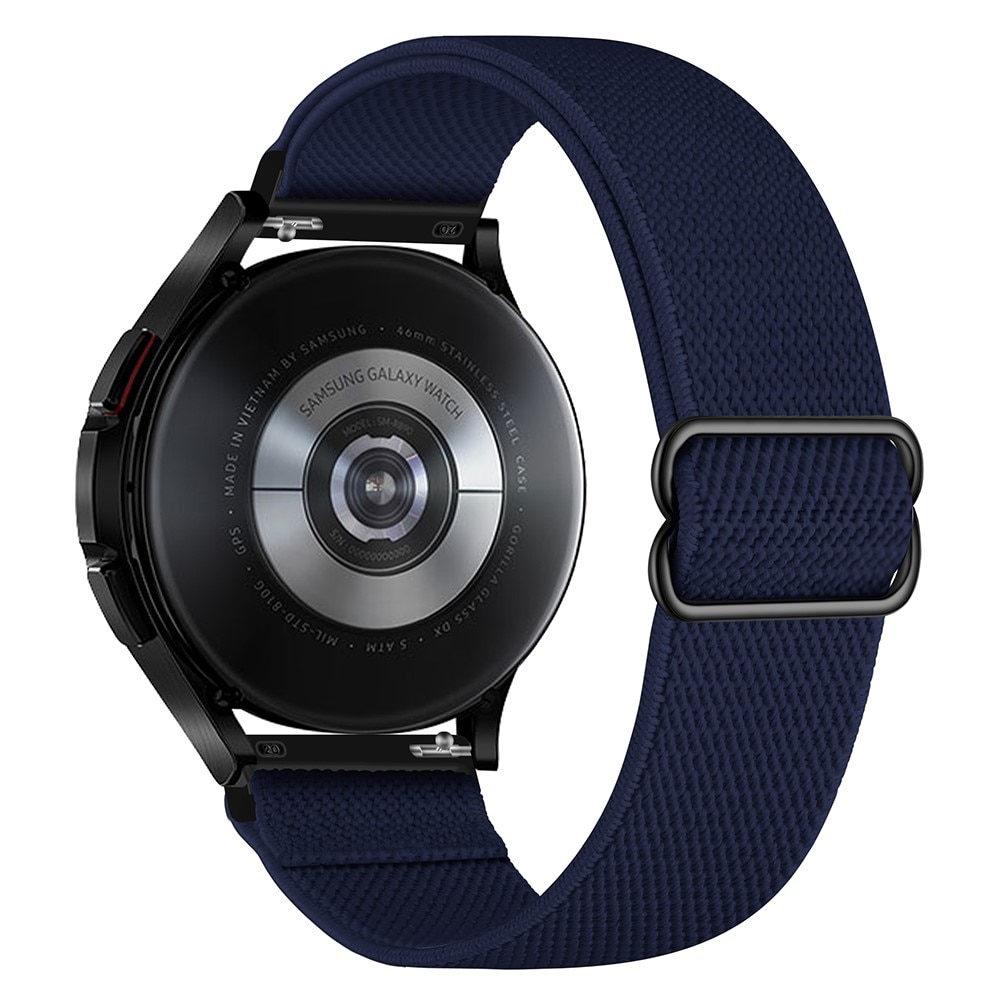 Nailonranneke Samsung Galaxy Watch 4 40/42/44/46mm vaaleansininen