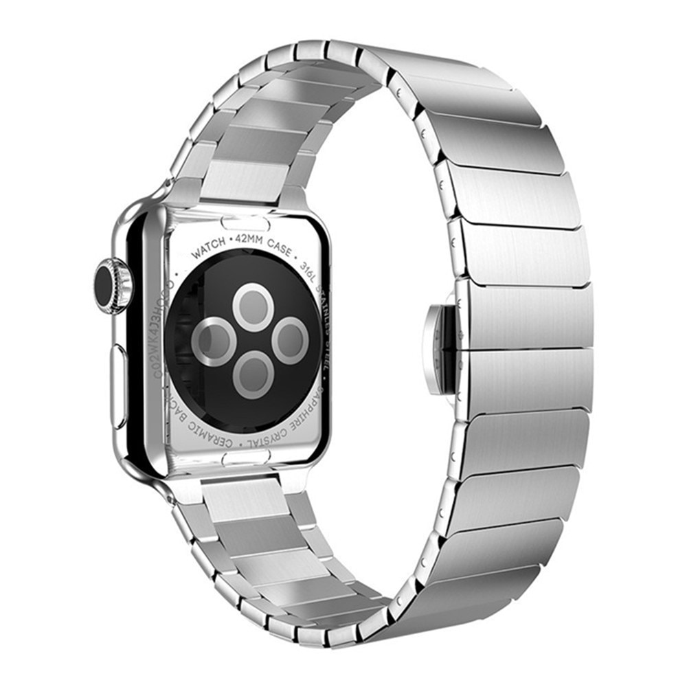 Lenkkiranneke Apple Watch Series 10 46mm hopea