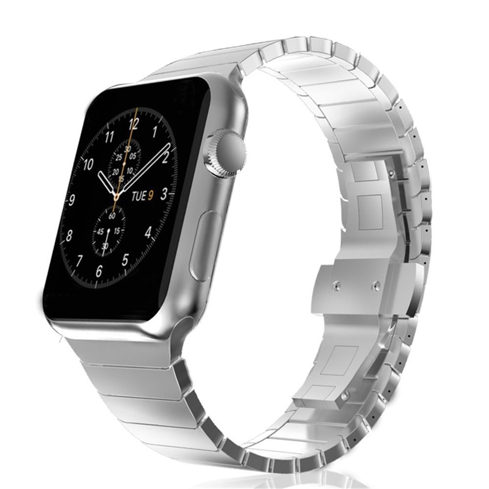 Lenkkiranneke Apple Watch Series 10 46mm hopea