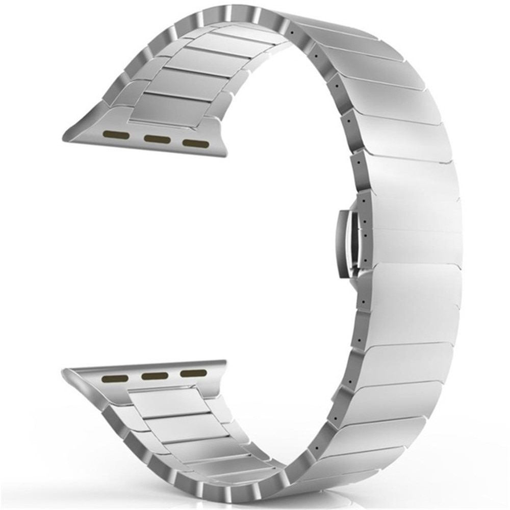 Lenkkiranneke Apple Watch Series 10 46mm hopea