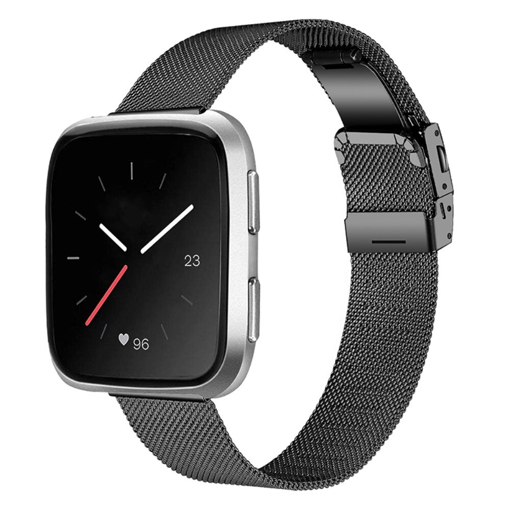 Mesh Bracelet Fitbit Versa/Versa 2 Black