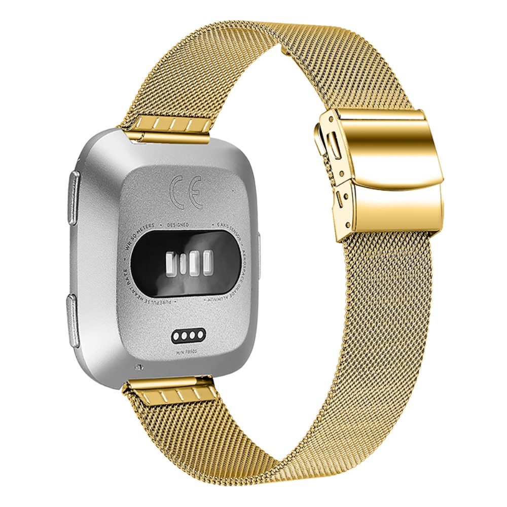 Mesh Bracelet Fitbit Versa/Versa 2 Gold