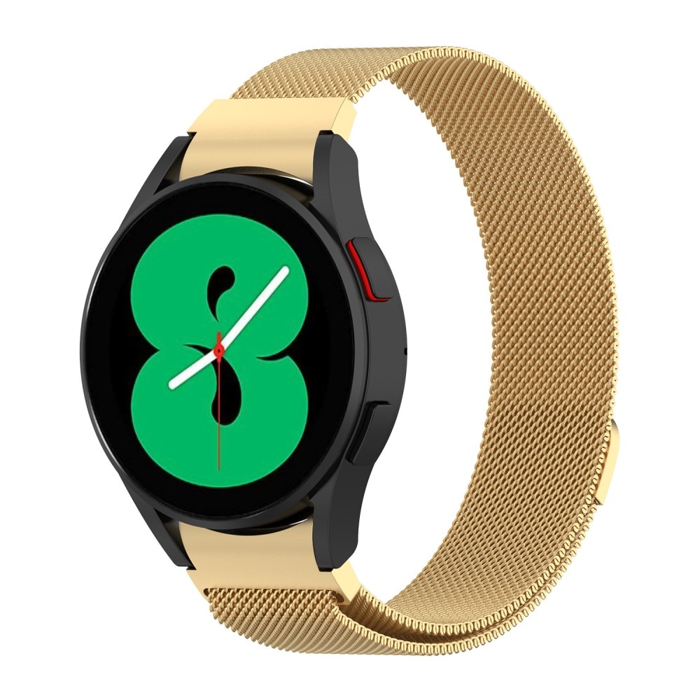 Full Fit Ranneke Milanese Samsung Galaxy Watch 6 44mm kulta