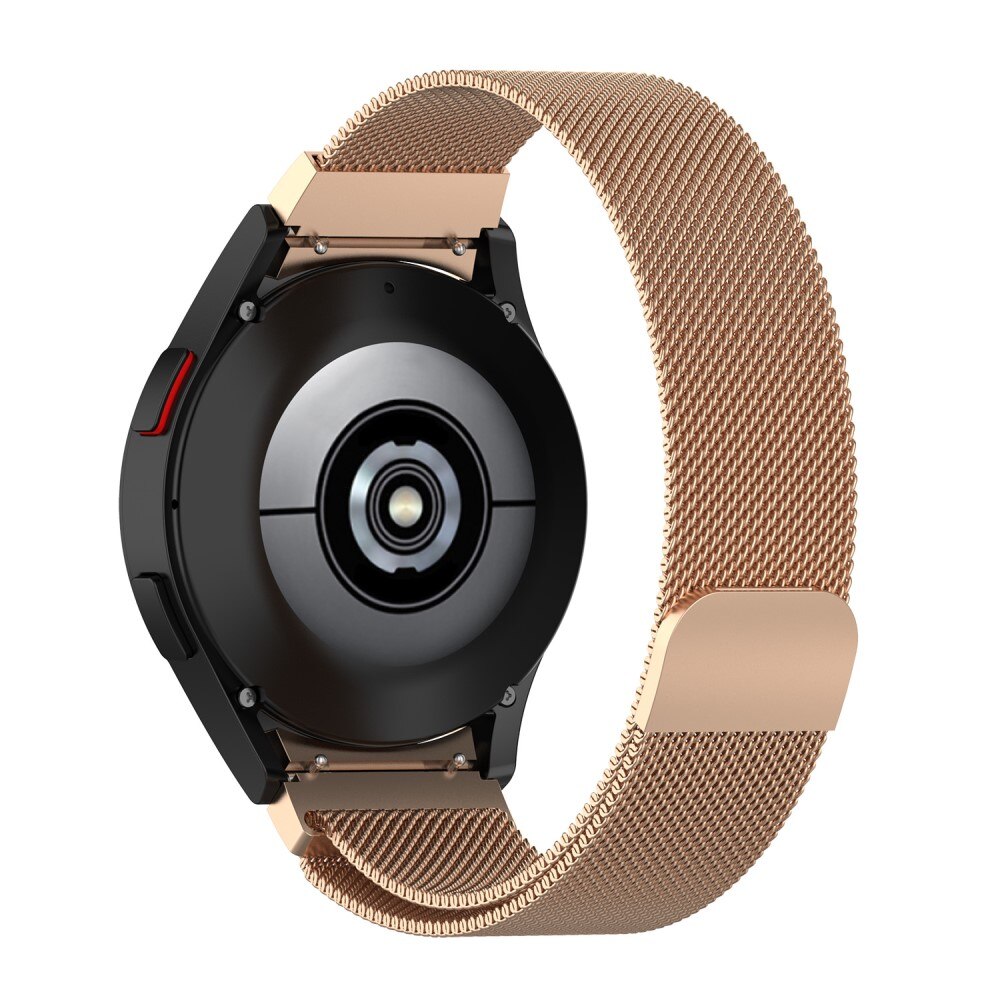 Full Fit Ranneke Milanese Samsung Galaxy Watch 6 44mm ruusukulta