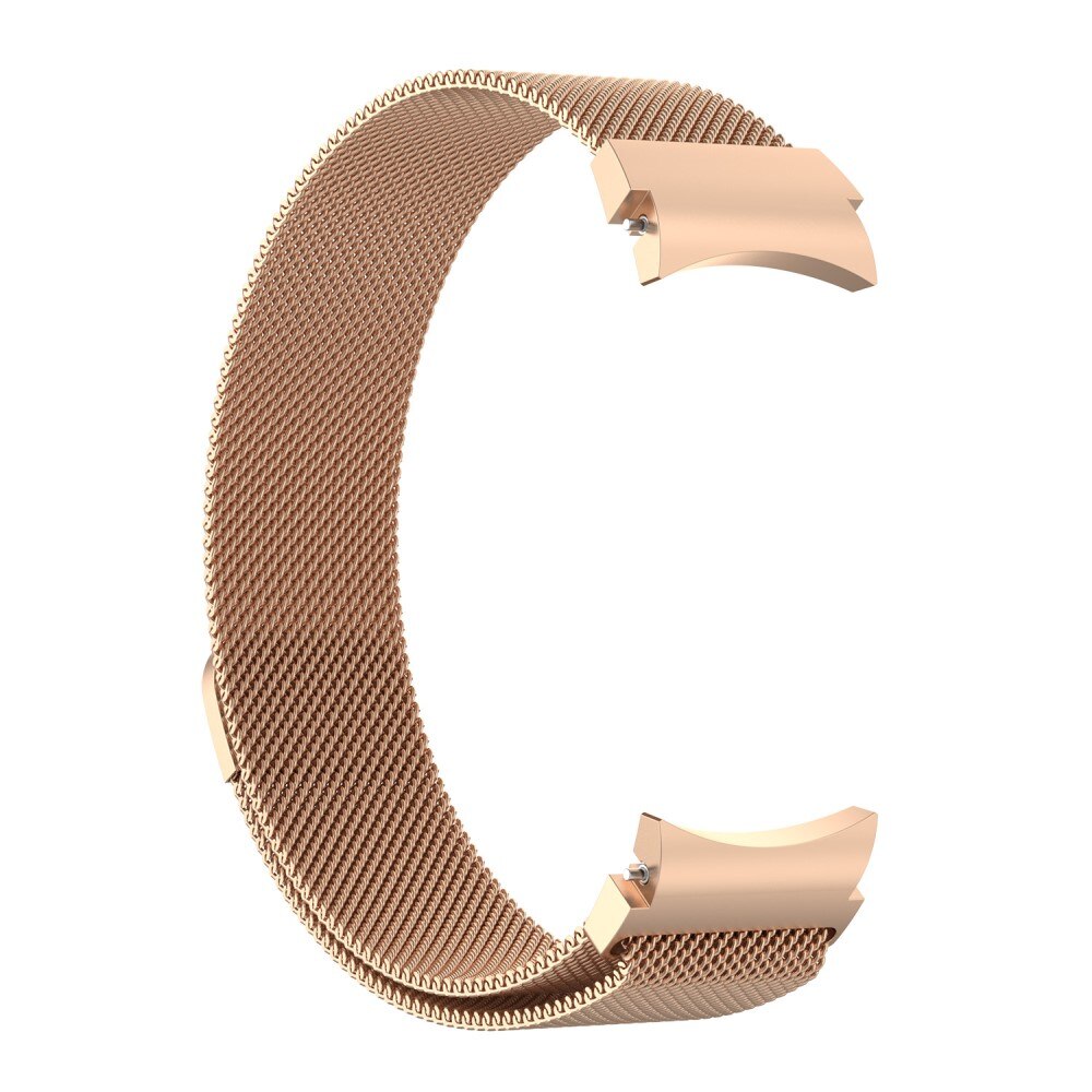 Full Fit Ranneke Milanese Samsung Galaxy Watch 6 44mm ruusukulta
