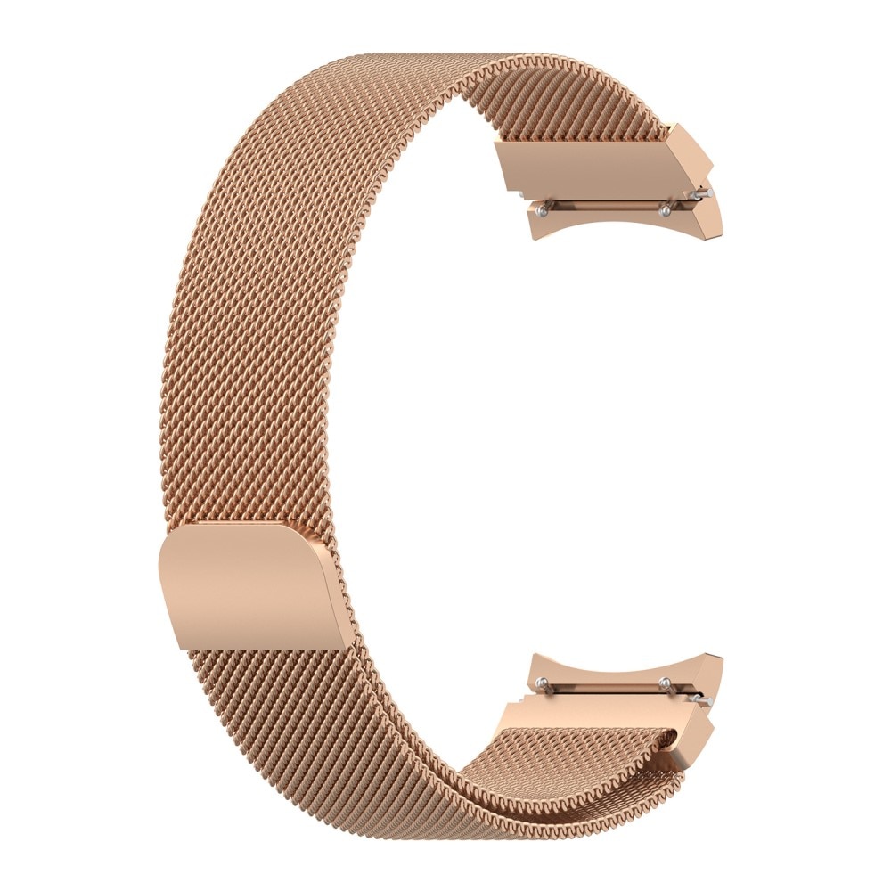 Full Fit Ranneke Milanese Samsung Galaxy Watch 6 44mm ruusukulta