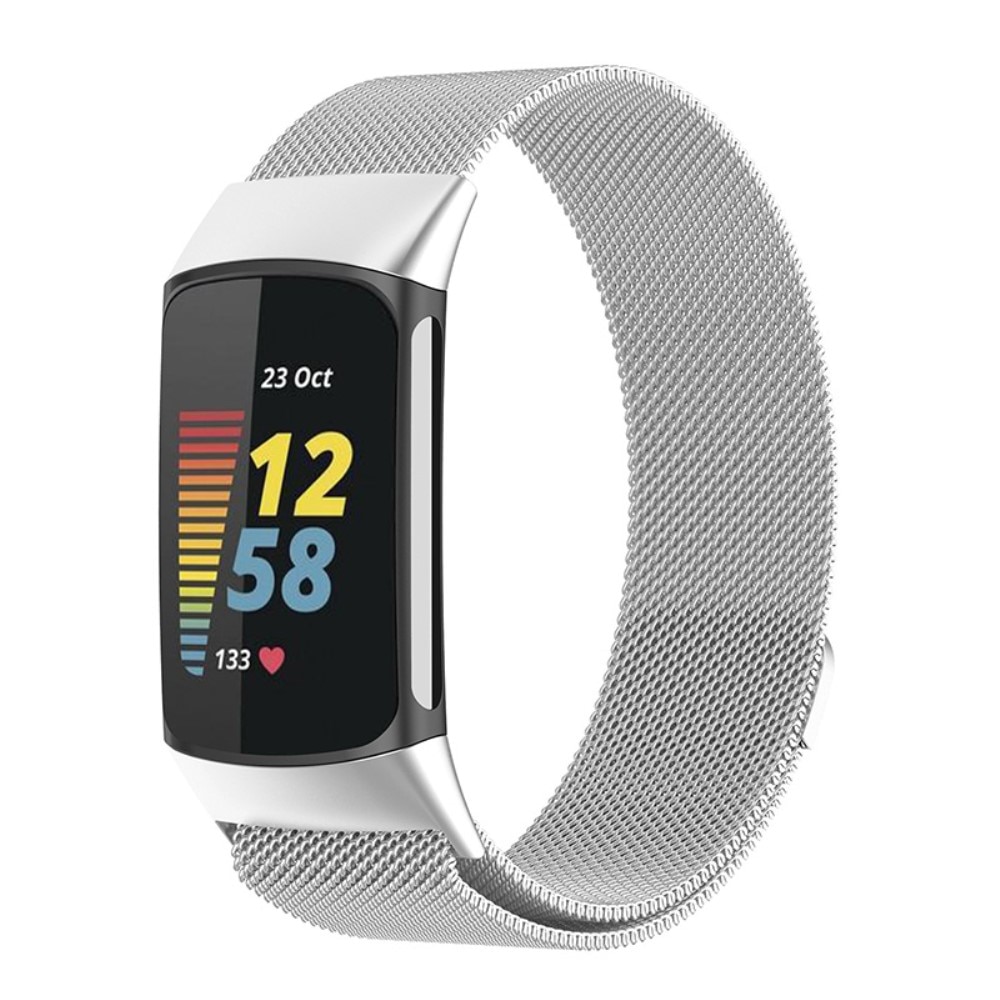 Ranneke Milanese Fitbit Charge 6 hopea