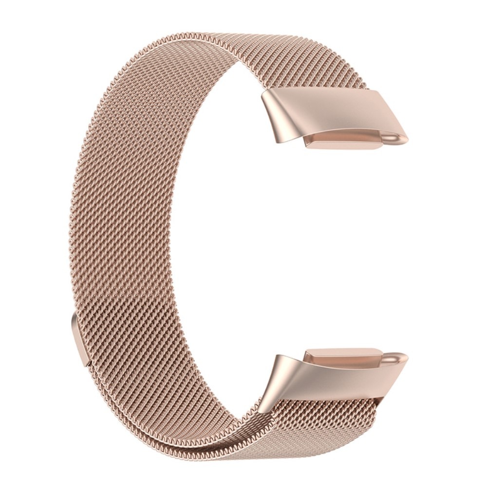 Ranneke Milanese Fitbit Charge 6 Samppanja kulta