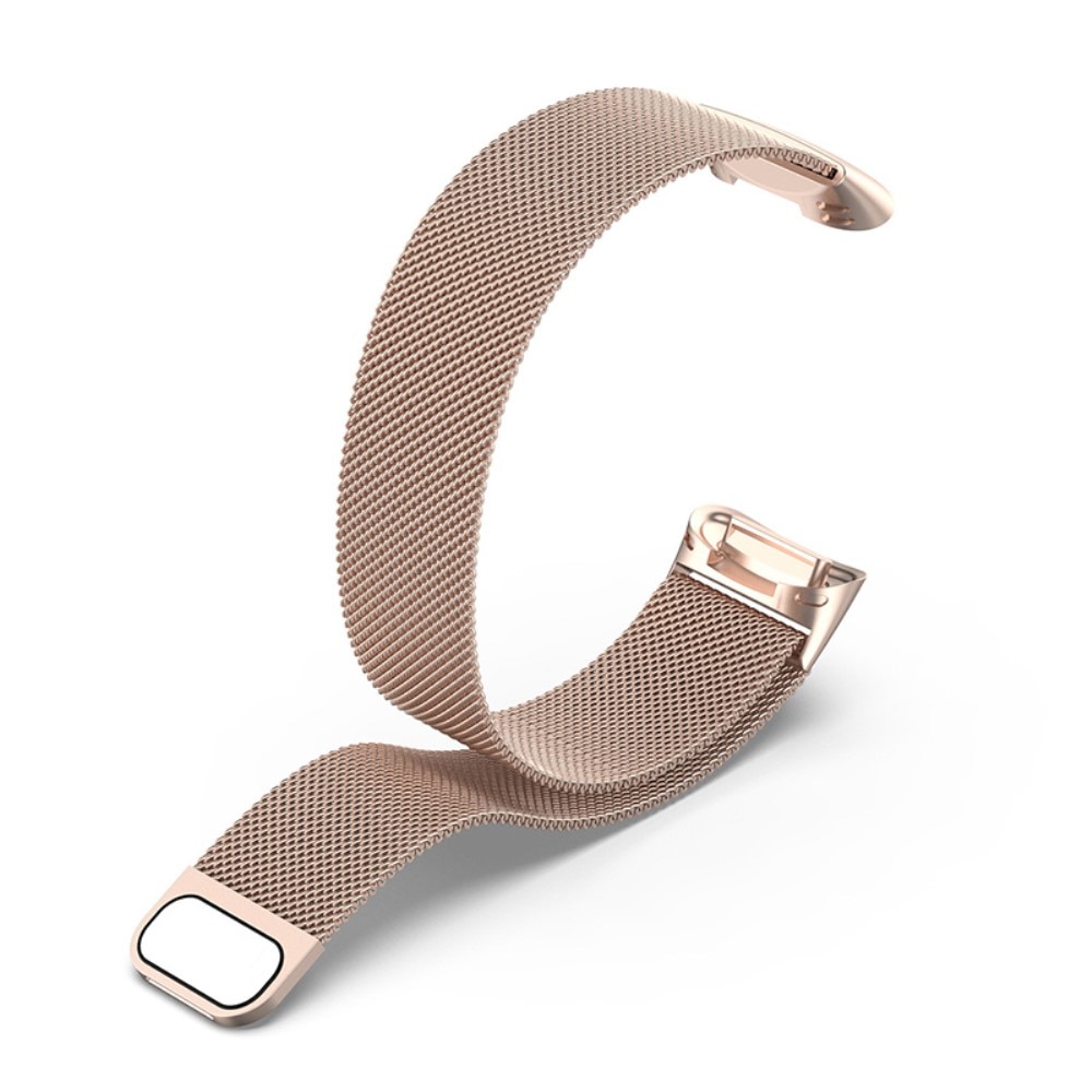 Ranneke Milanese Fitbit Charge 6 Samppanja kulta