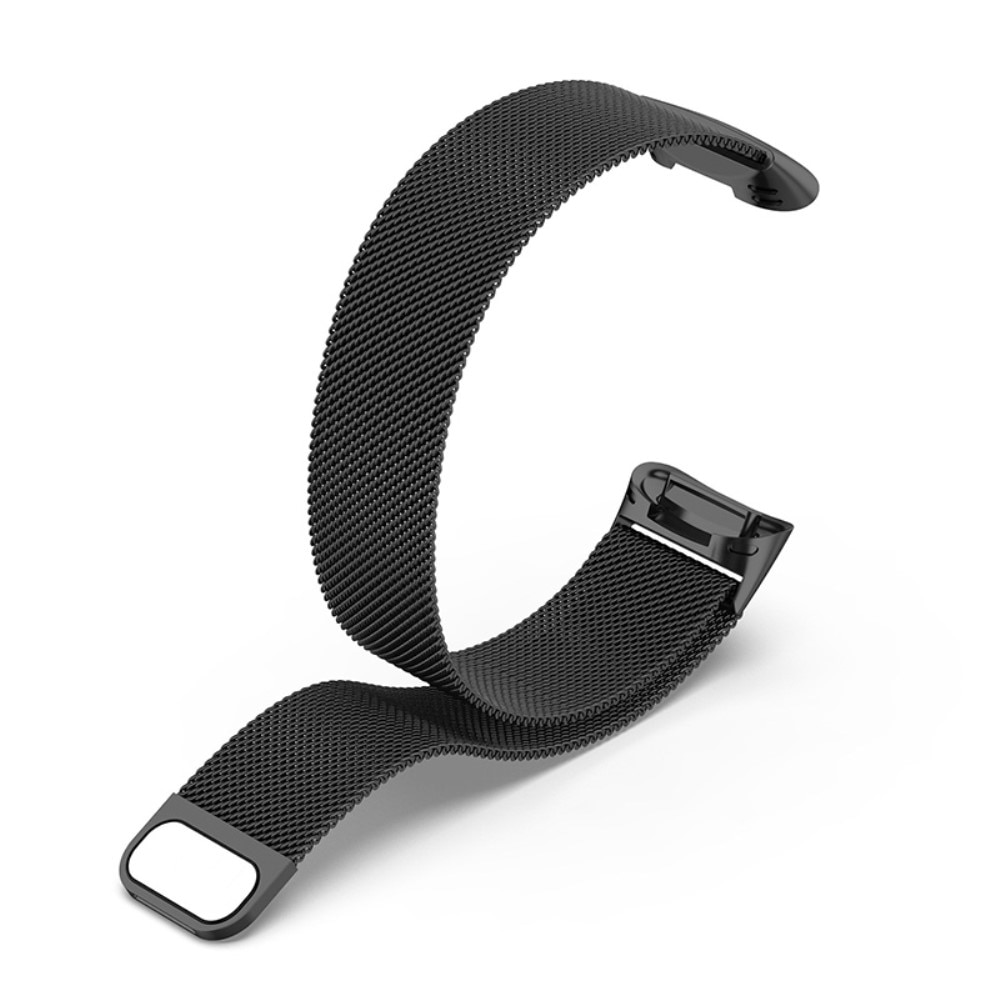 Ranneke Milanese Fitbit Charge 6 musta