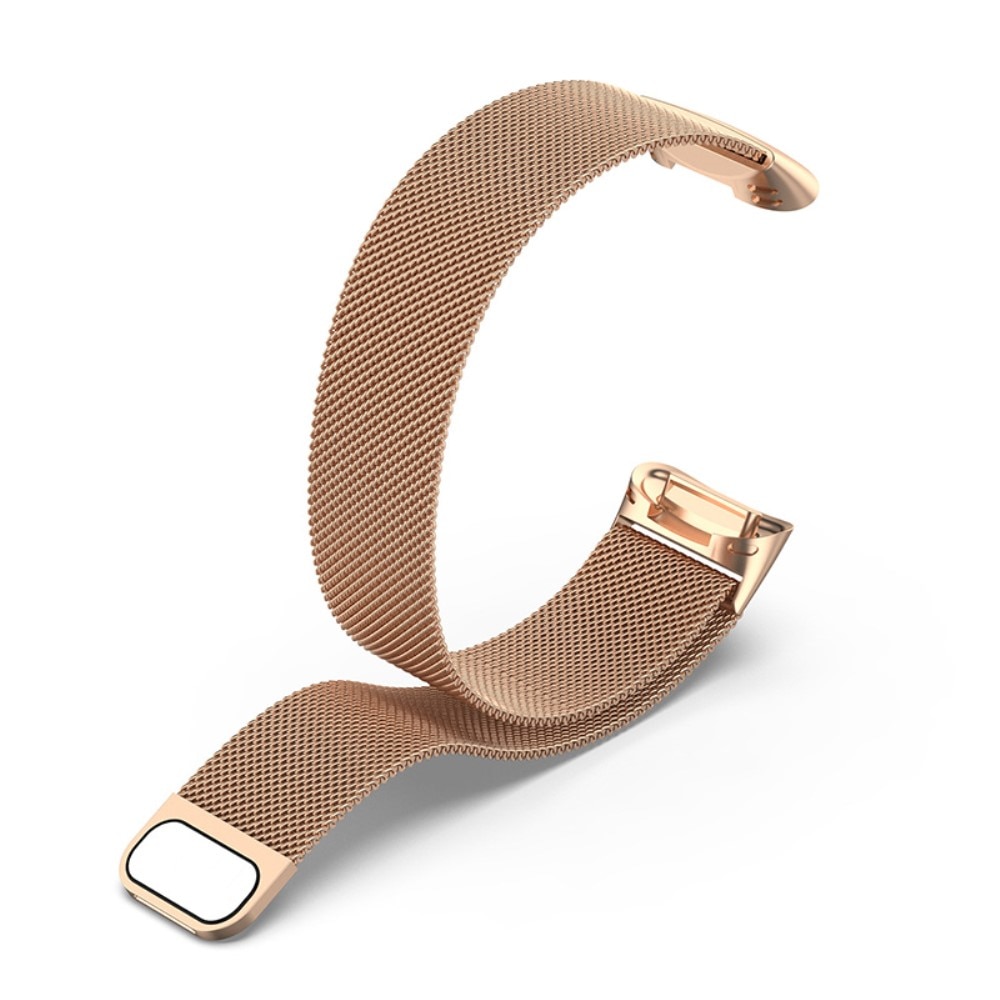 Ranneke Milanese Fitbit Charge 5 Ruusukulta