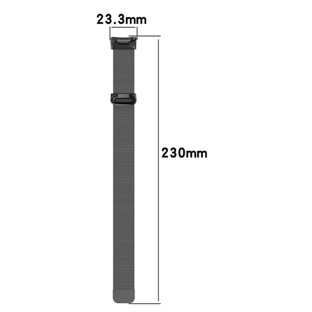 Ranneke Milanese Fitbit Charge 5 Ruusukulta