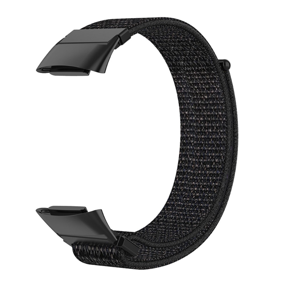 Nailonranneke Fitbit Charge 5 Musta