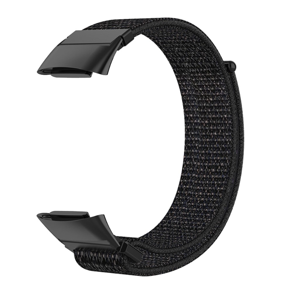 Nailonranneke Fitbit Charge 5 musta