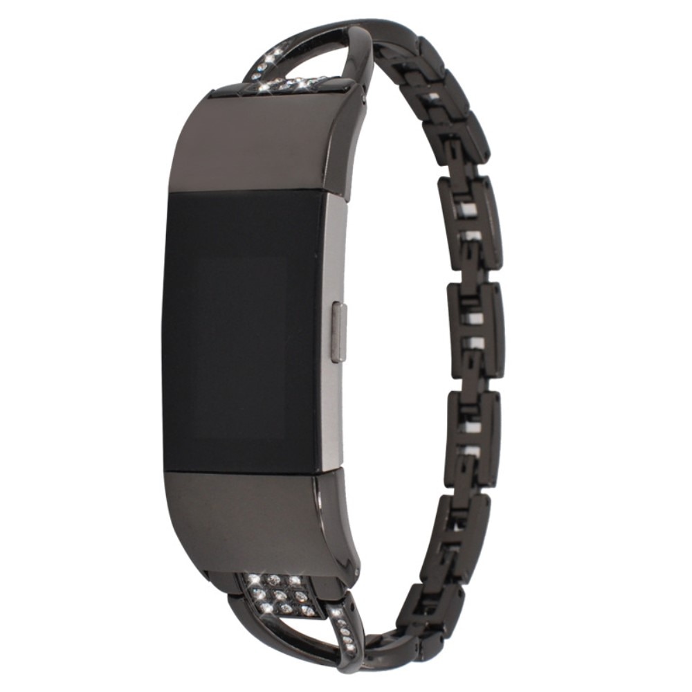 Crystal Bracelet Fitbit Charge 5 Black