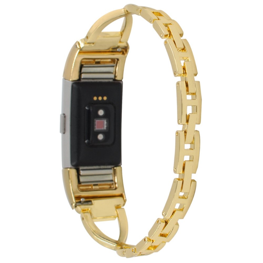 Crystal Bracelet Fitbit Charge 6 Gold