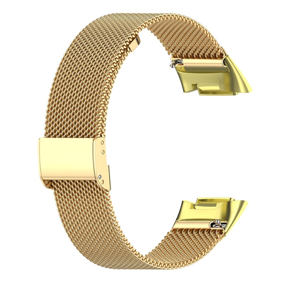 Mesh Bracelet Fitbit Charge 5 Gold